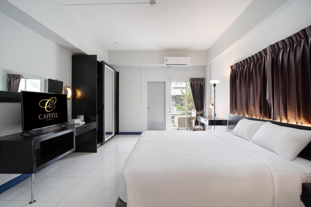 Capitel Rama 4 Aparthotel Banguecoque Exterior foto