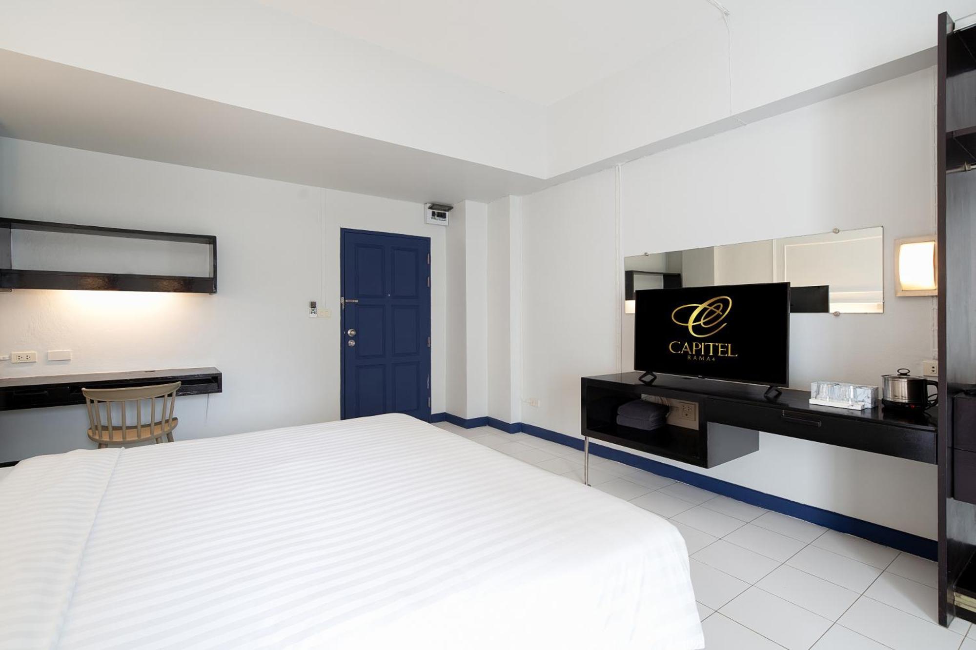 Capitel Rama 4 Aparthotel Banguecoque Exterior foto