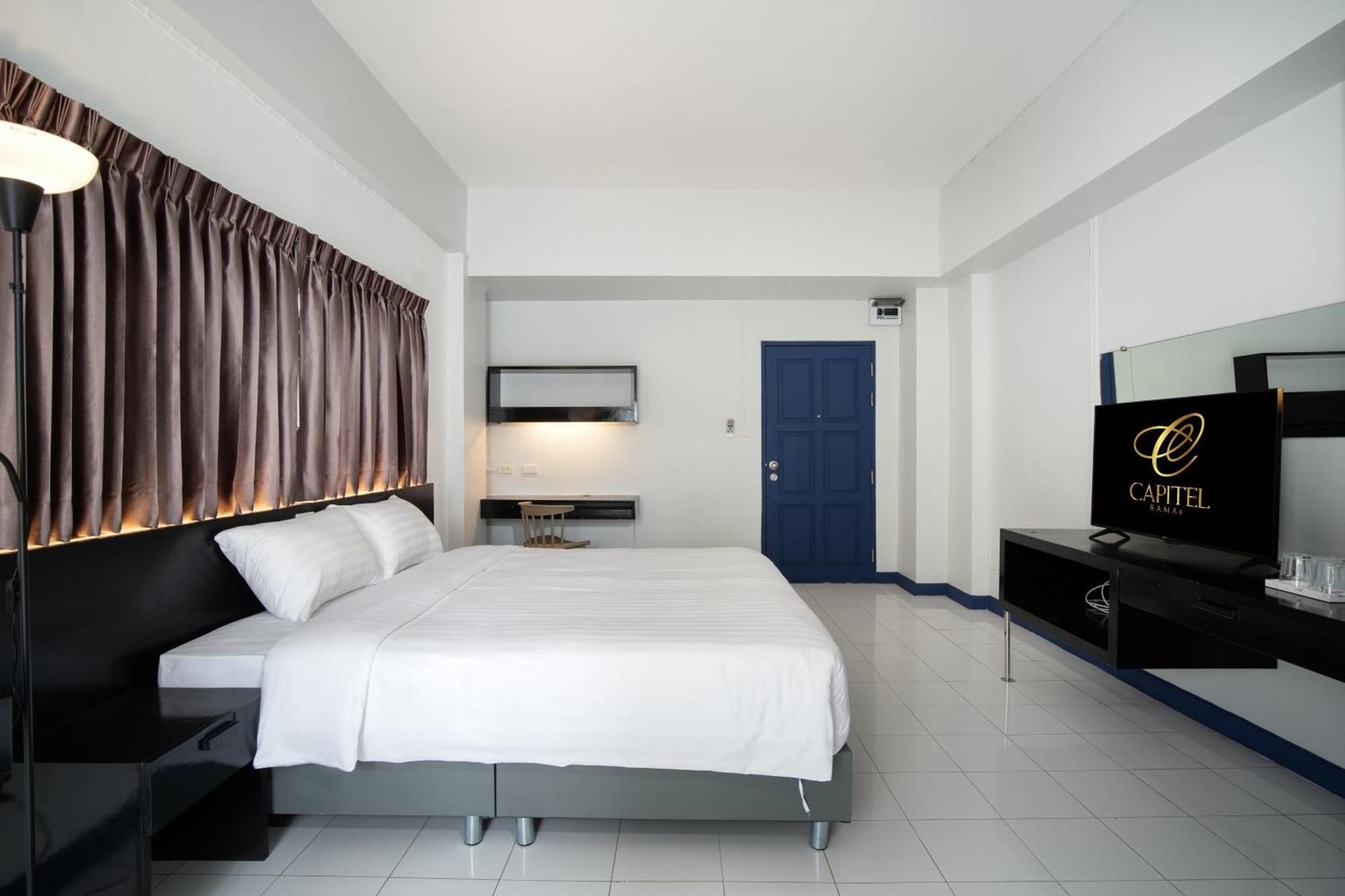 Capitel Rama 4 Aparthotel Banguecoque Exterior foto