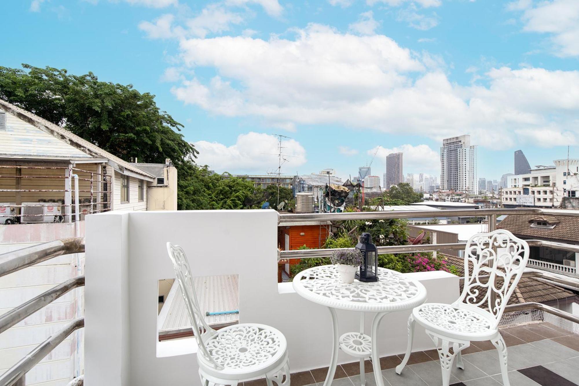 Capitel Rama 4 Aparthotel Banguecoque Exterior foto