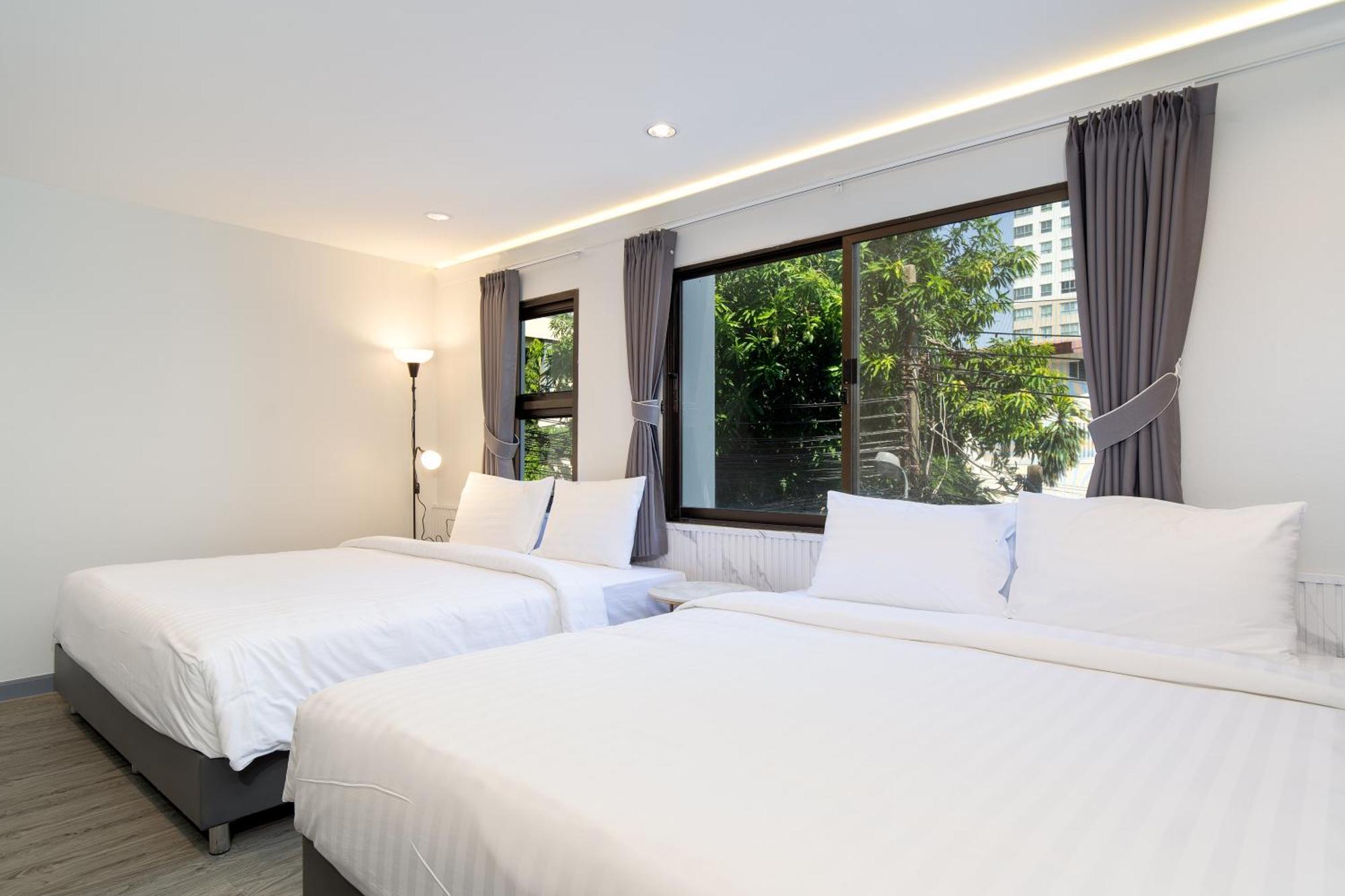 Capitel Rama 4 Aparthotel Banguecoque Exterior foto