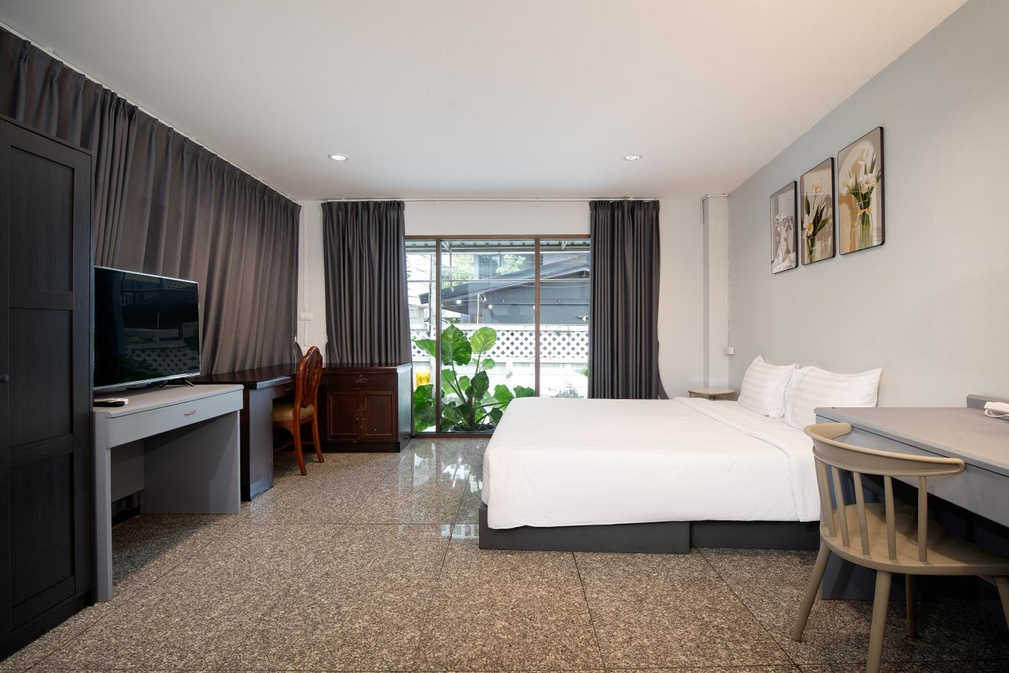 Capitel Rama 4 Aparthotel Banguecoque Exterior foto